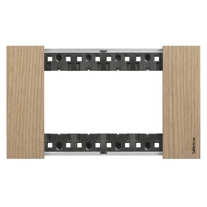 Placca Bticino Living Now COLORE LEGNO ROVERE Placca Bticino Living Now COLORE LEGNO ROVERE